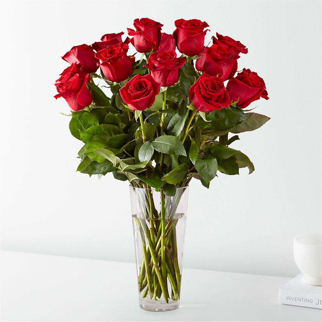 Long Stem Red Rose Bouquet – Forever Flower Shop, Phoenix AZ