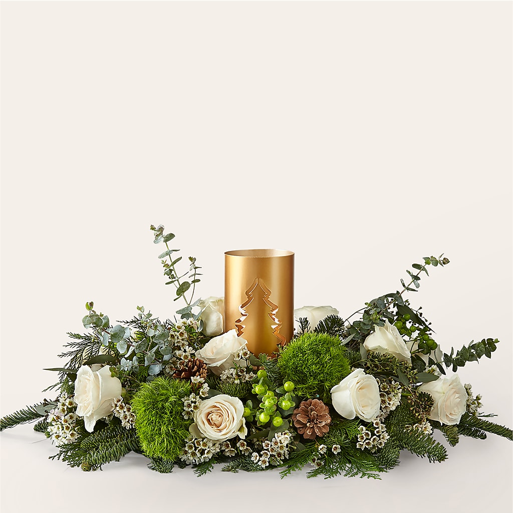Chestnuts Roasting Centerpiece – Forever Flower Shop, Phoenix AZ