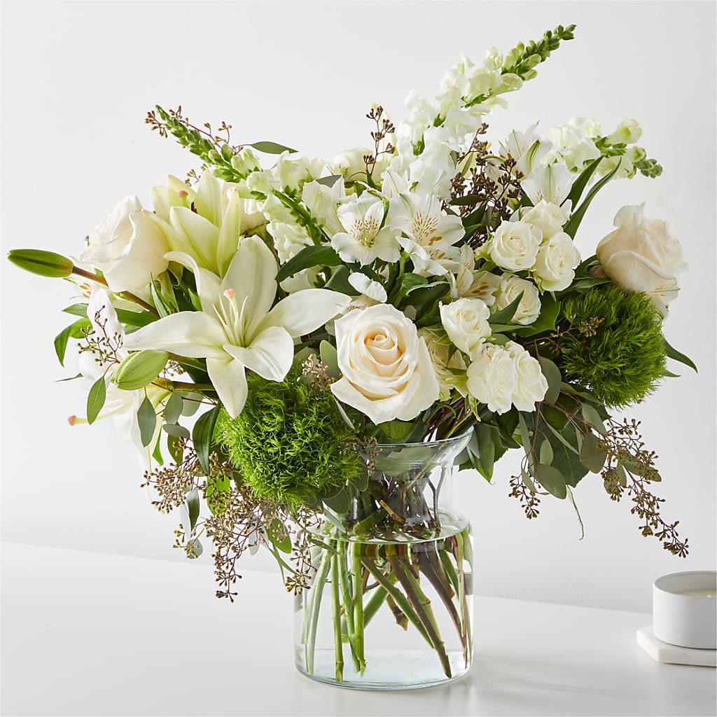 Fresh Linen Bouquet – Forever Flower Shop, Phoenix AZ