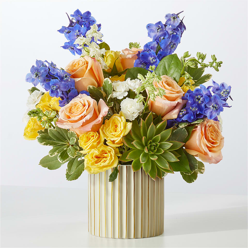 Cobalt Reverie Bouquet – Forever Flower Shop, Phoenix AZ
