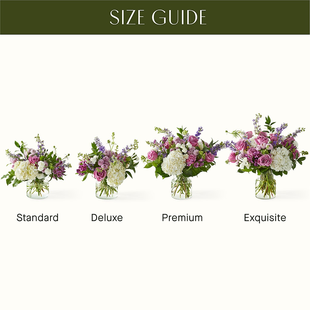 Violet Caress Bouquet – Forever Flower Shop, Phoenix AZ