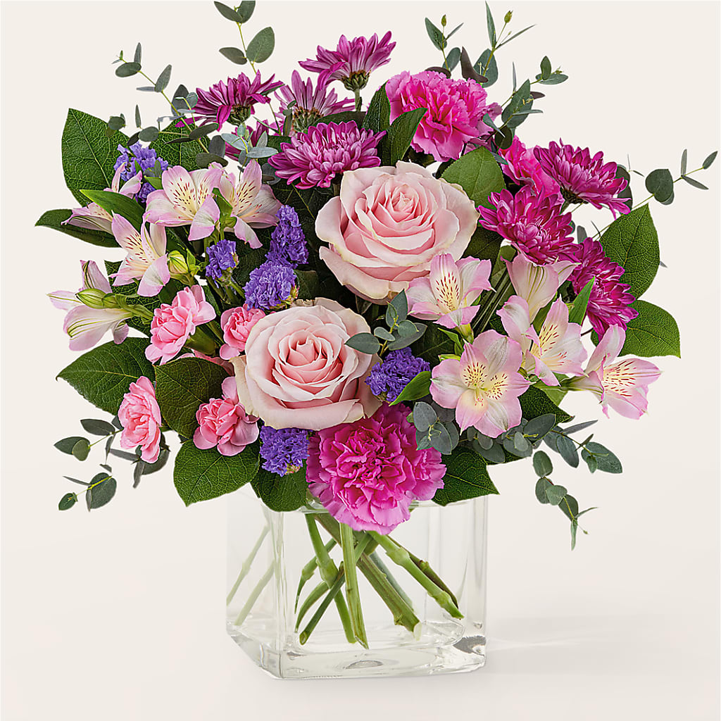 Rosy Radiance Bouquet – Forever Flower Shop, Phoenix AZ