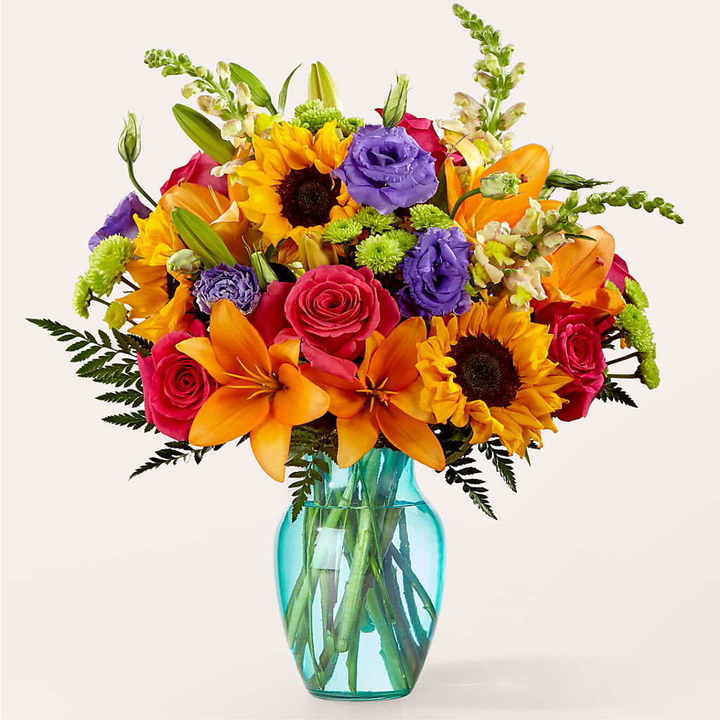 Double Rainbow Bouquet – Forever Flower Shop, Phoenix AZ