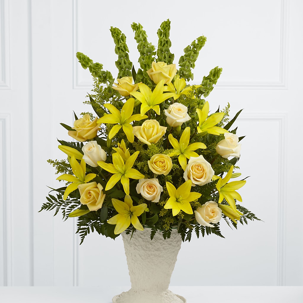 Golden Memories Arrangement – Forever Flower Shop, Phoenix AZ
