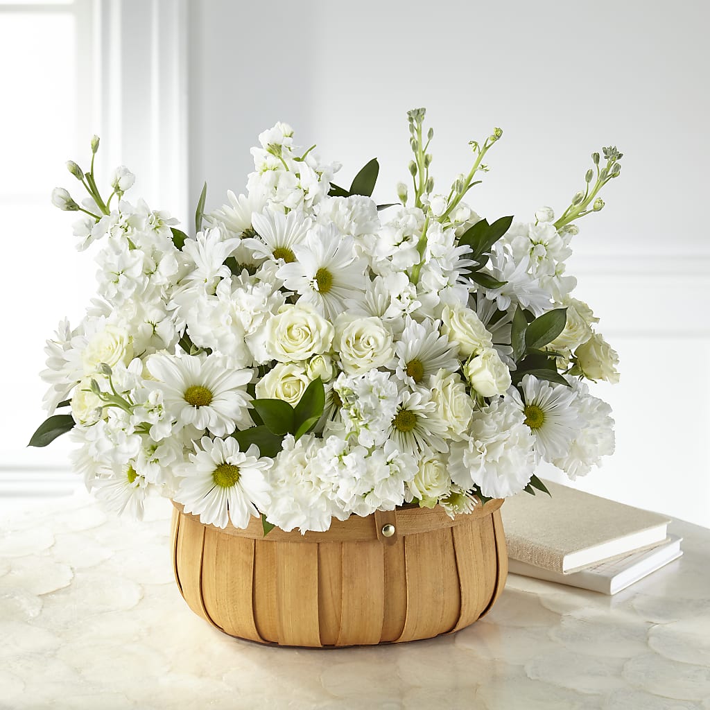 Graceful Garden Basket – Forever Flower Shop, Phoenix AZ