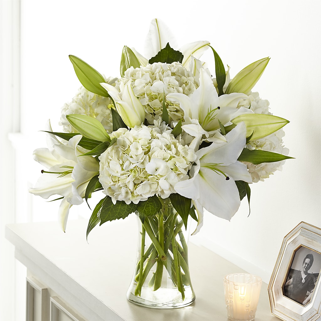 Compassionate Lily Bouquet – Forever Flower Shop, Phoenix AZ