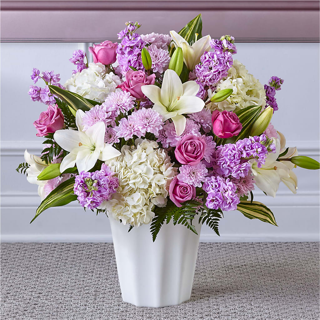 Heaven Sent Floor Basket – Forever Flower Shop, Phoenix AZ