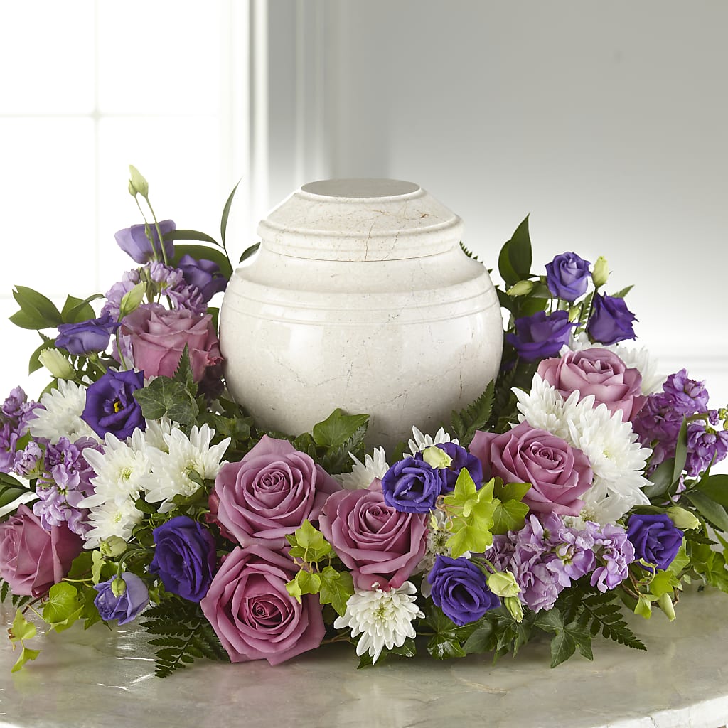 Blooming Sympathy Cremation Adornment – Forever Flower Shop, Phoenix AZ