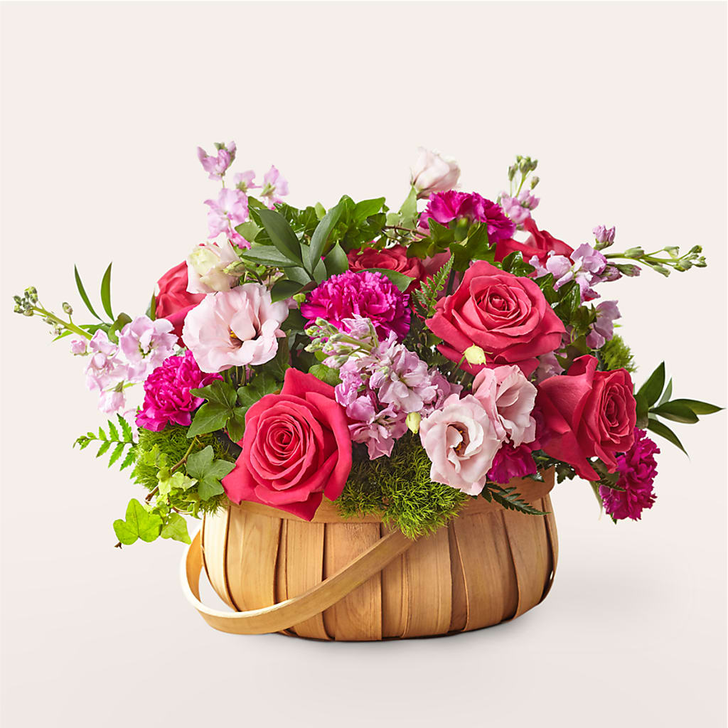 Radiance in Bloom Basket – Forever Flower Shop, Phoenix AZ