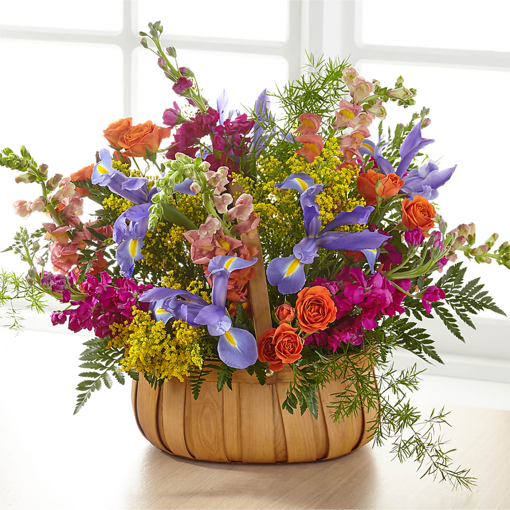 Garden of Life Basket – Forever Flower Shop, Phoenix AZ