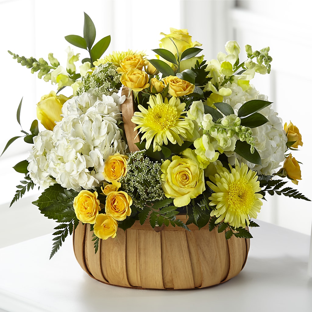 Rustic Remembrance Basket – Forever Flower Shop, Phoenix AZ
