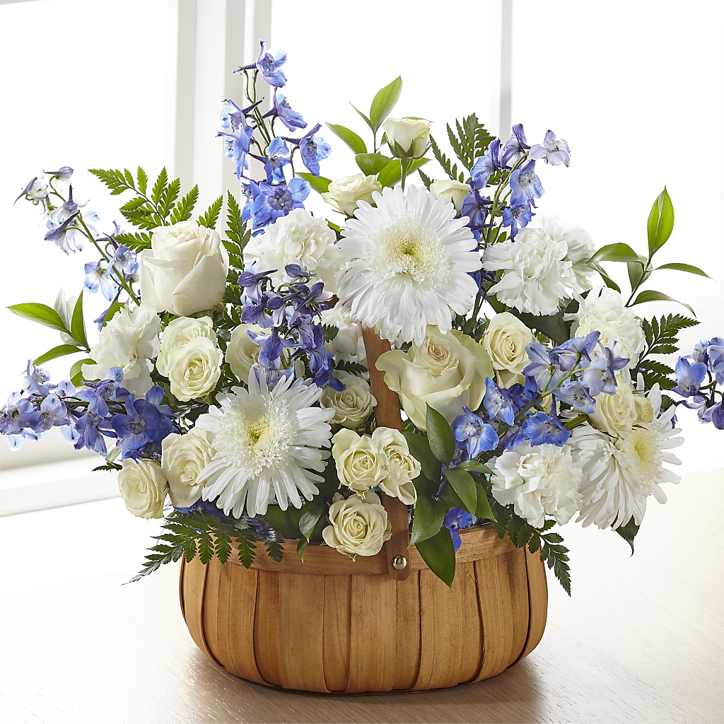 Harmony & Grace Basket – Forever Flower Shop, Phoenix AZ