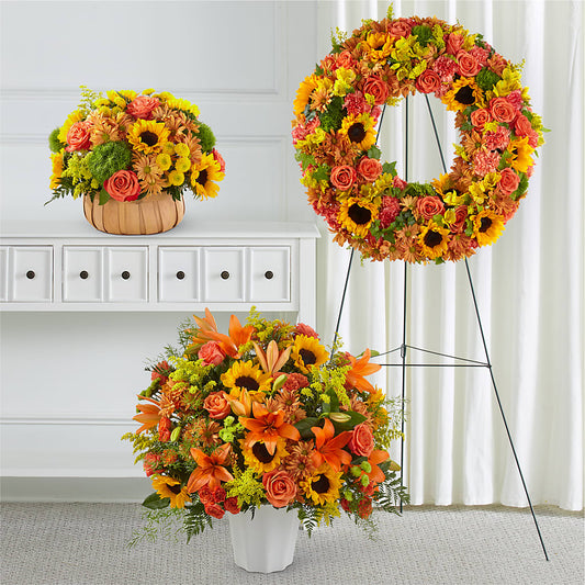 Heart of Gold Bundles – Forever Flower Shop, Phoenix AZ