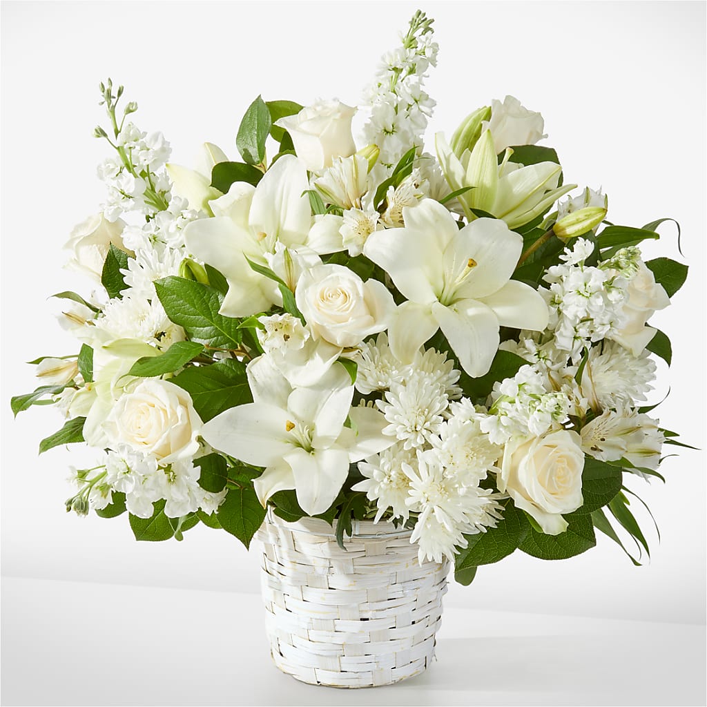 Peaceful Reflections Arrangement – Forever Flower Shop, Phoenix AZ
