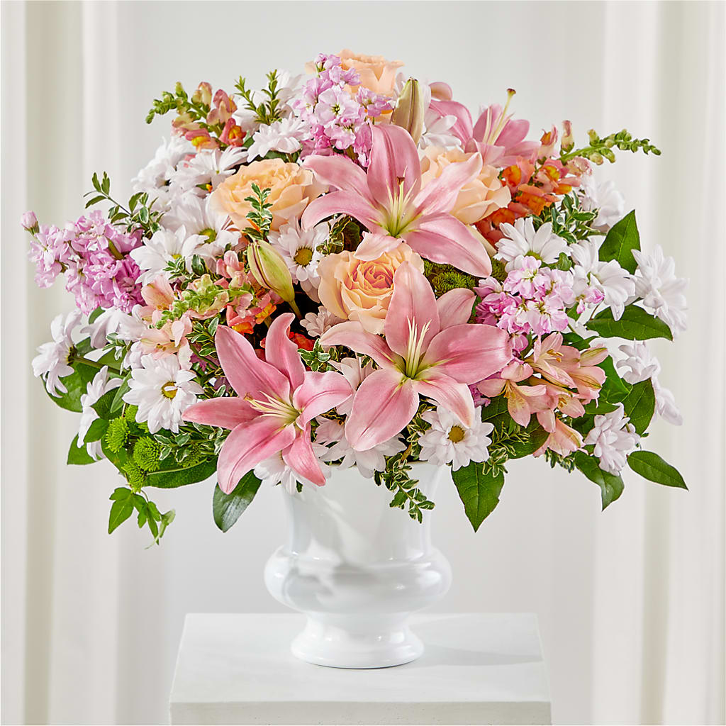 Heartfelt Gesture Urn Arrangement – Forever Flower Shop, Phoenix AZ