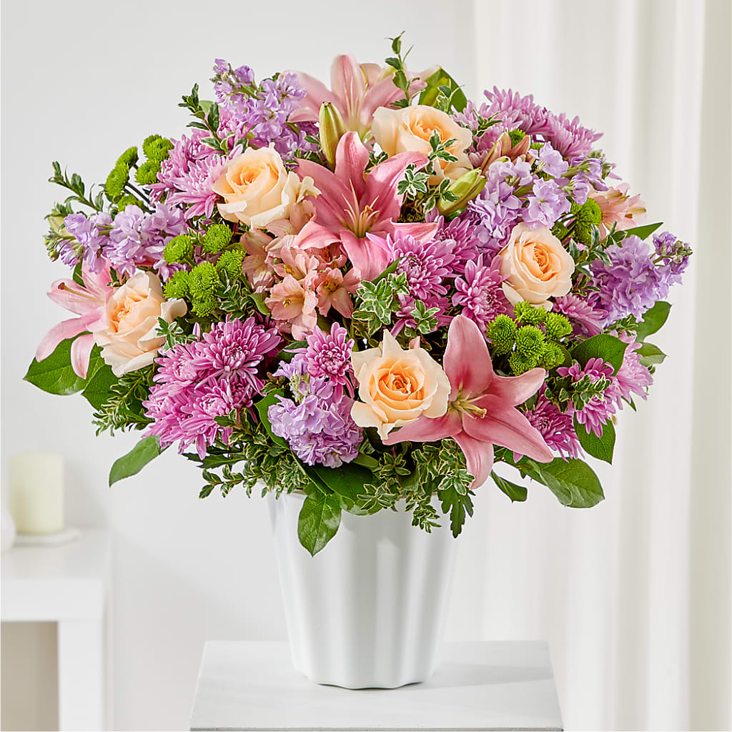 Supportive Embrace Tabletop Basket – Forever Flower Shop, Phoenix AZ