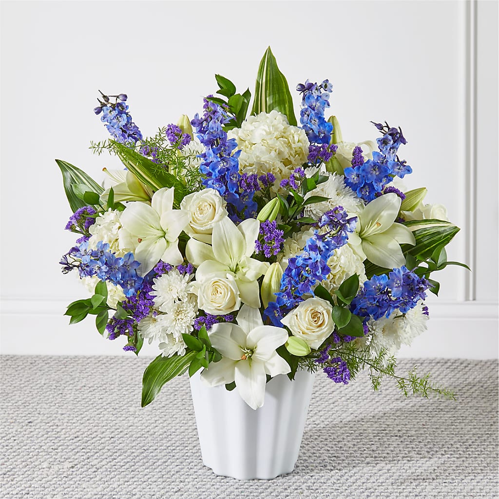 Take Comfort Floor Basket – Forever Flower Shop, Phoenix AZ