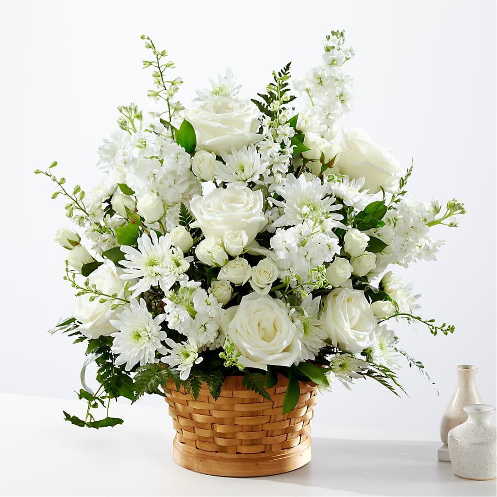 Heartfelt Condolences Arrangement – Forever Flower Shop, Phoenix AZ