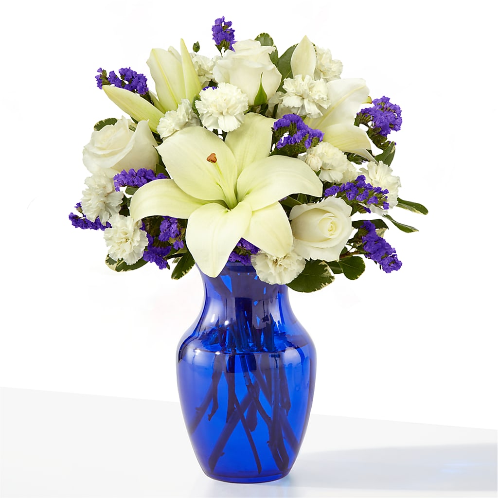 Sapphire Rush Bouquet – Forever Flower Shop, Phoenix AZ