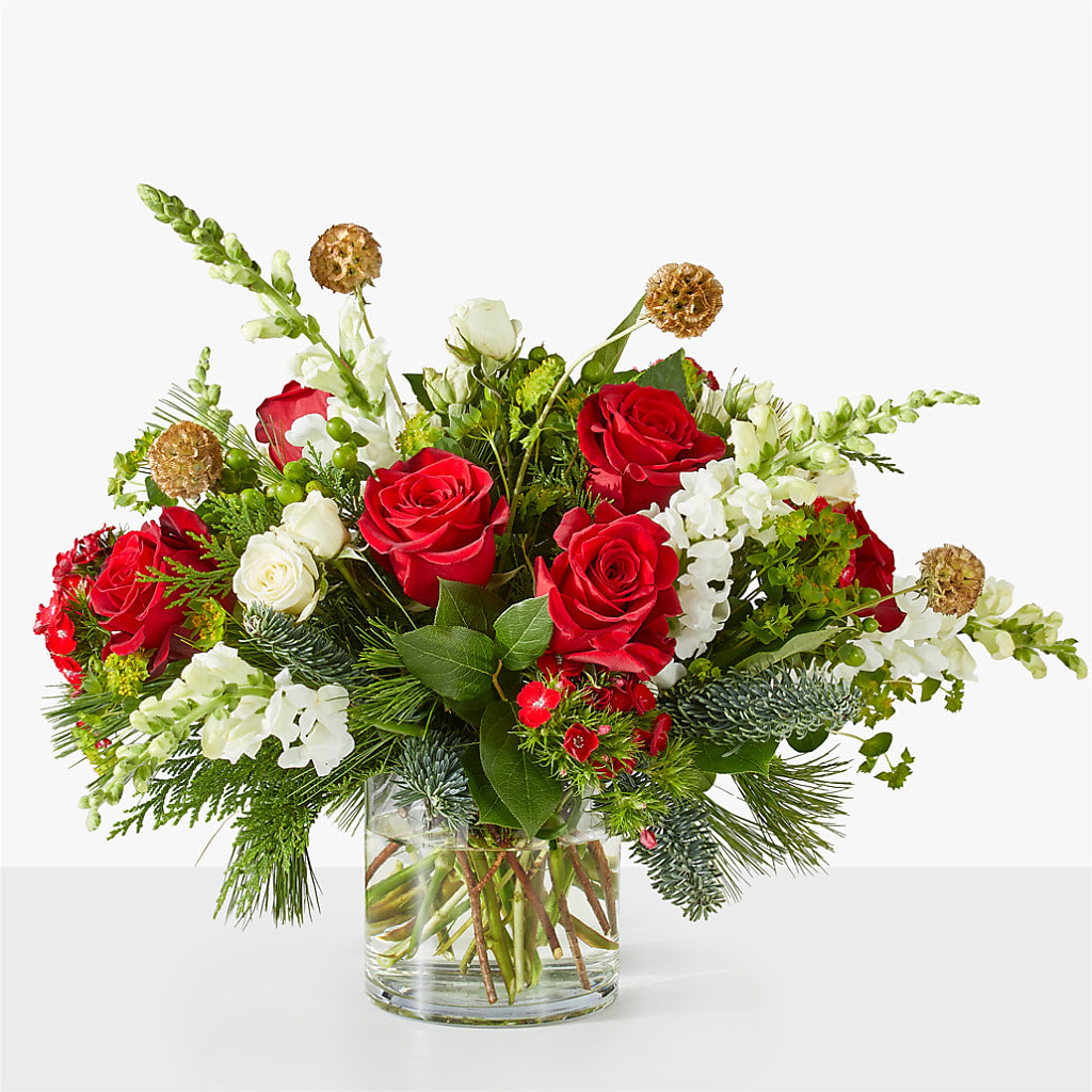 Deck the Halls Bouquet – Forever Flower Shop, Phoenix AZ