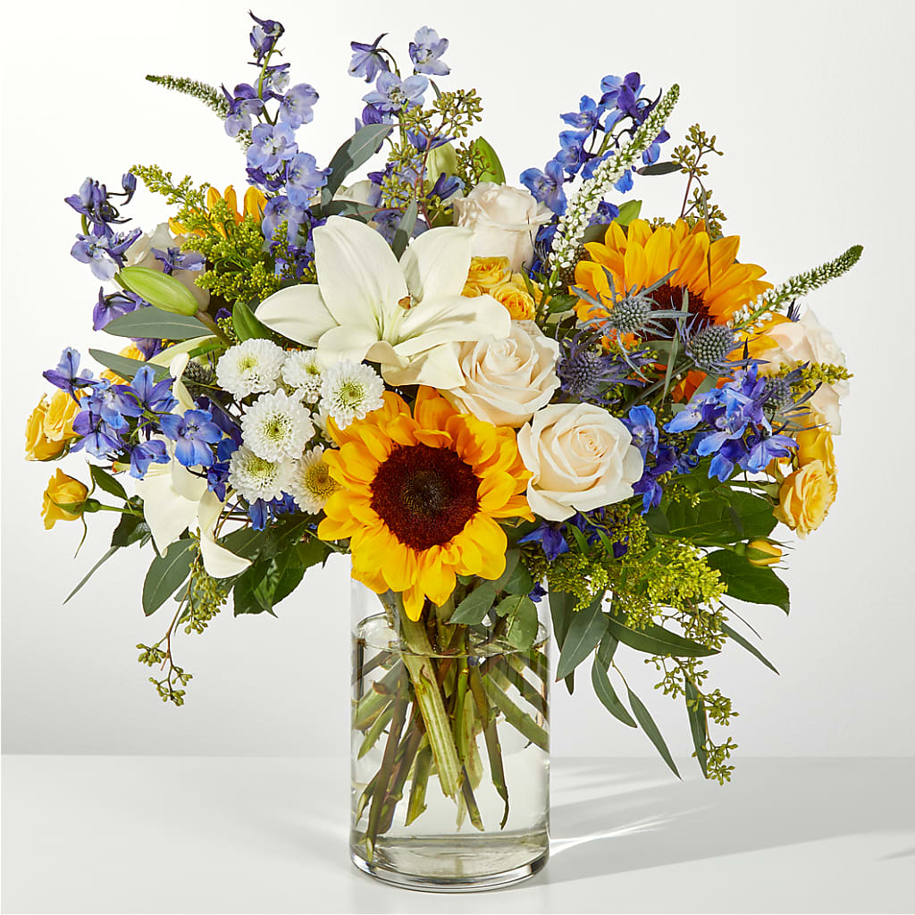 Wonderfully Sunny Bouquet – Forever Flower Shop, Phoenix AZ