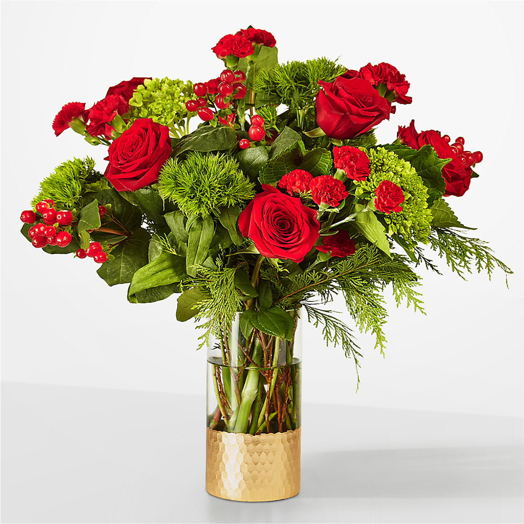 Plaid Throw Bouquet –  Forever Flower Shop, Phoenix AZ