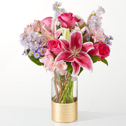 Pressing Petals Bouquet –  Forever Flower Shop, Phoenix AZ