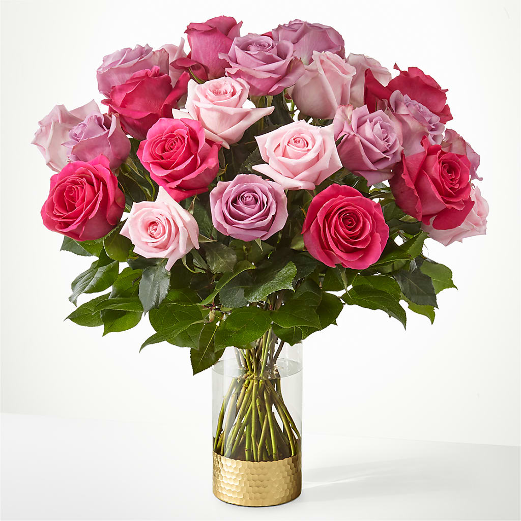 Pure Beauty Mixed Roses –  Forever Flower Shop, Phoenix AZ