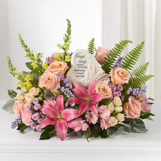 Gentle Light Arrangement –  Forever Flower Shop, Phoenix AZ