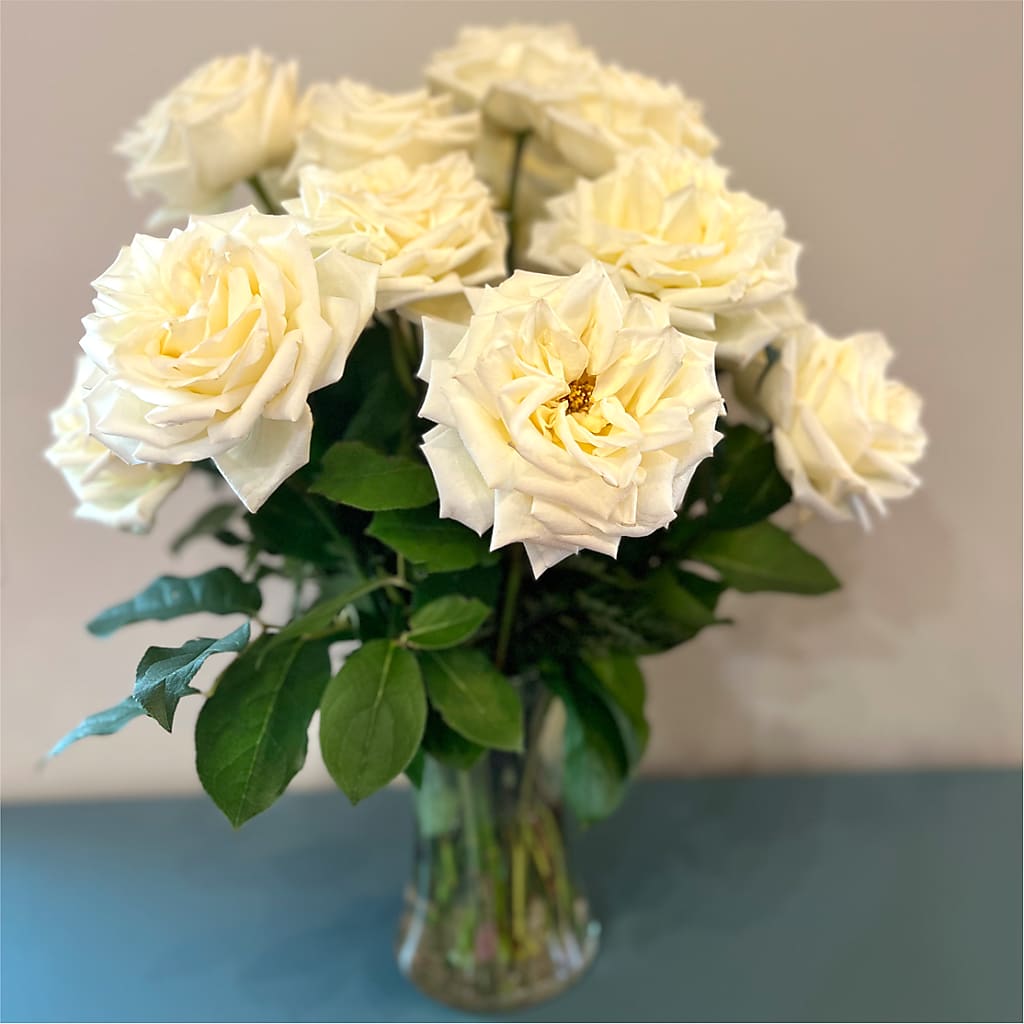 Long Stem Yellow Rose Bouquet –  Forever Flower Shop, Phoenix AZ
