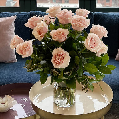 Long Stem Pink Rose Bouquet –  Forever Flower Shop, Phoenix AZ