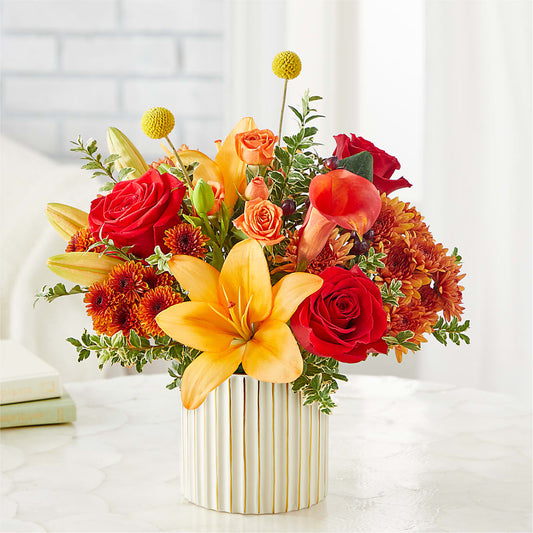 Scarlet Skies Bouquet –  Forever Flower Shop, Phoenix AZ