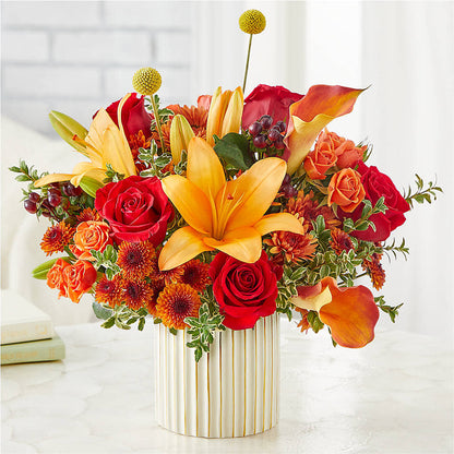 Scarlet Skies Bouquet –  Forever Flower Shop, Phoenix AZ