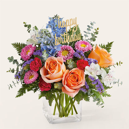 Birthday Bash Bouquet –  Forever Flower Shop, Phoenix AZ