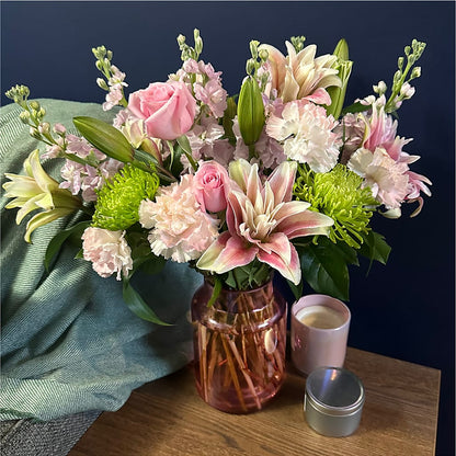 Pretty in Pink Bouquet –  Forever Flower Shop, Phoenix AZ