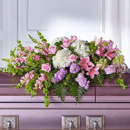 Life's Gratitude Casket Spray –  Forever Flower Shop, Phoenix AZ