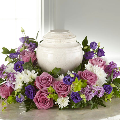 Blooming Sympathy Cremation Adornment –  Forever Flower Shop, Phoenix AZ