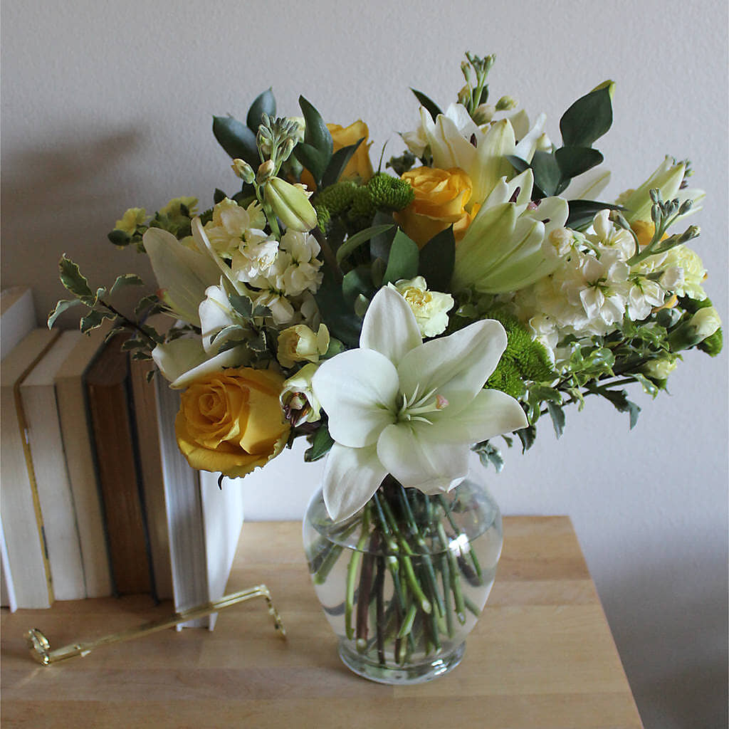 Hope & Serenity Bouquet –  Forever Flower Shop, Phoenix AZ