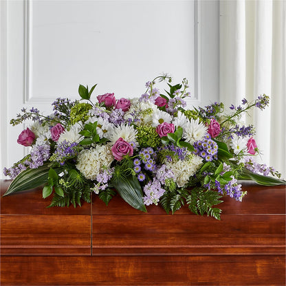 Meadows of Serenity Casket Spray –  Forever Flower Shop, Phoenix AZ