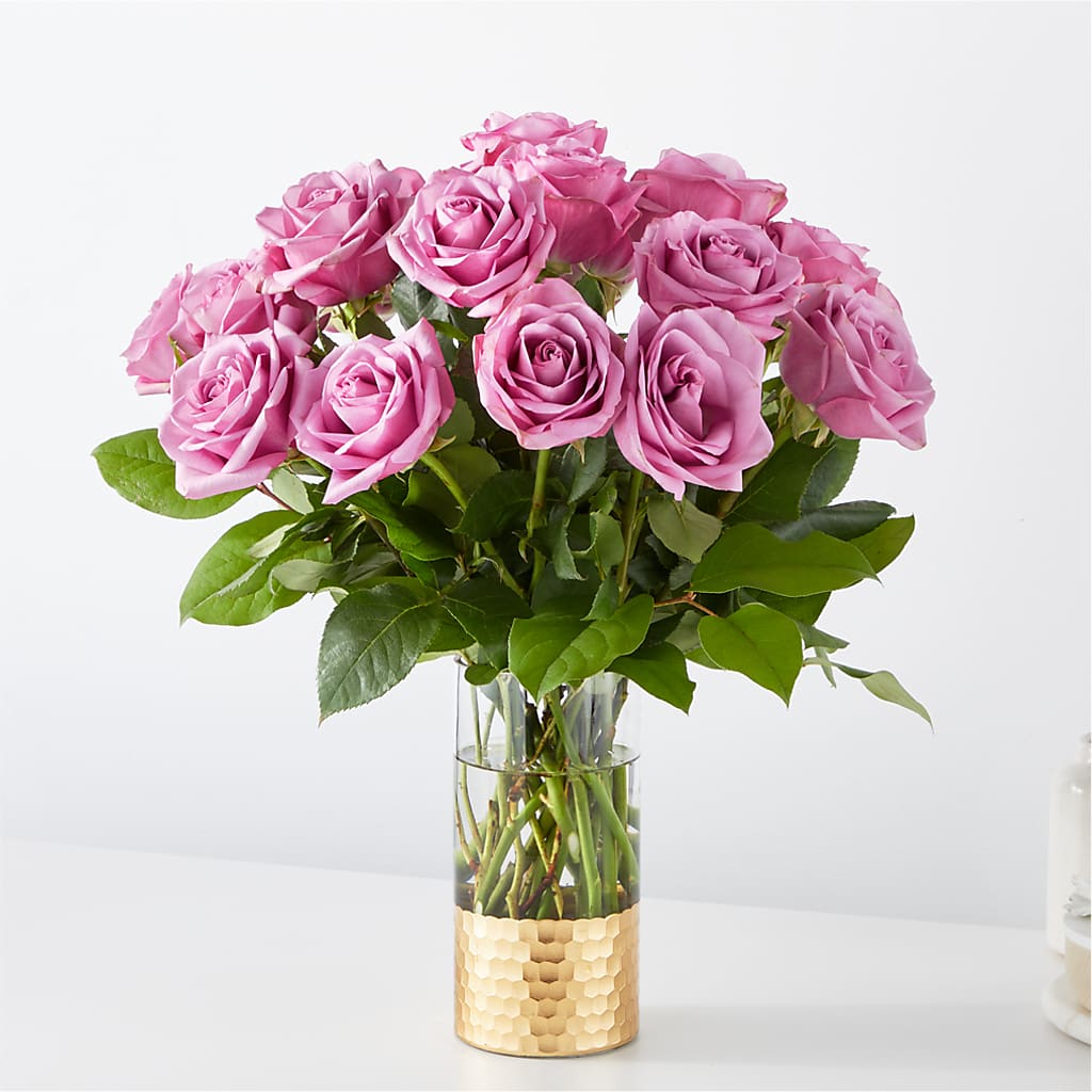 Secret Admirer Lavender Rose Bouquet –  Forever Flower Shop, Phoenix AZ