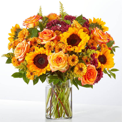 Flannel Scarf Bouquet –  Forever Flower Shop, Phoenix AZ