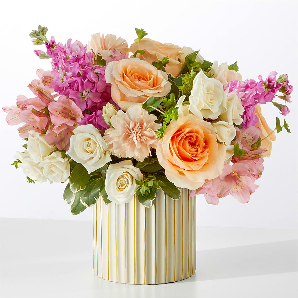 Paradise Bouquet with Ivory Vase –  Forever Flower Shop, Phoenix AZ