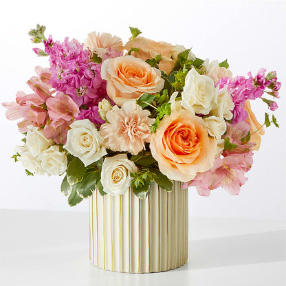 Paradise Bouquet with Ivory Vase –  Forever Flower Shop, Phoenix AZ