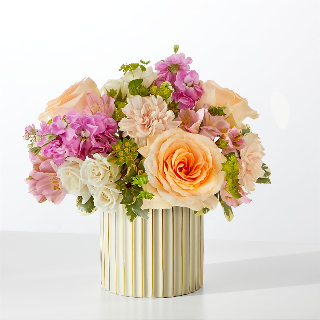 Paradise Bouquet with Ivory Vase –  Forever Flower Shop, Phoenix AZ
