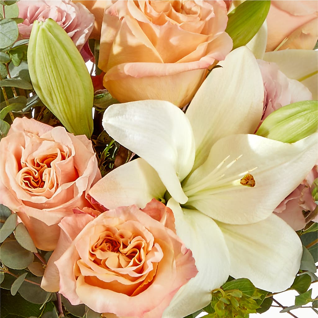 Grapefruit Splash Bouquet –  Forever Flower Shop, Phoenix AZ