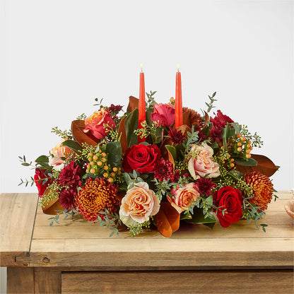 Gather Near Centerpiece –  Forever Flower Shop, Phoenix AZ